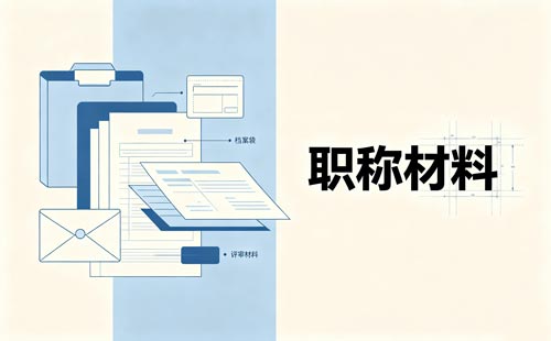 职称网上申报